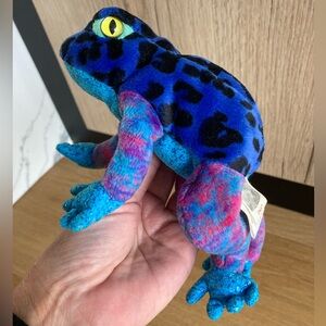 Ty Dart Froggie plush toy